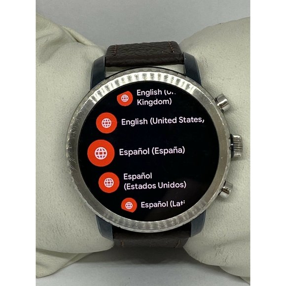 Fossil Gen 3 Authentic Genuine Smart Watch Custom Band FTW4004 DC791